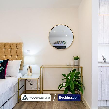 City Center Studio Apartments By Avo Apartments Sheffield Esterno foto