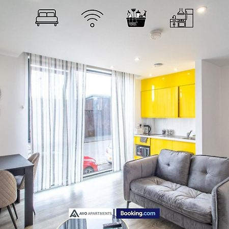 City Center Studio Apartments By Avo Apartments Sheffield Esterno foto