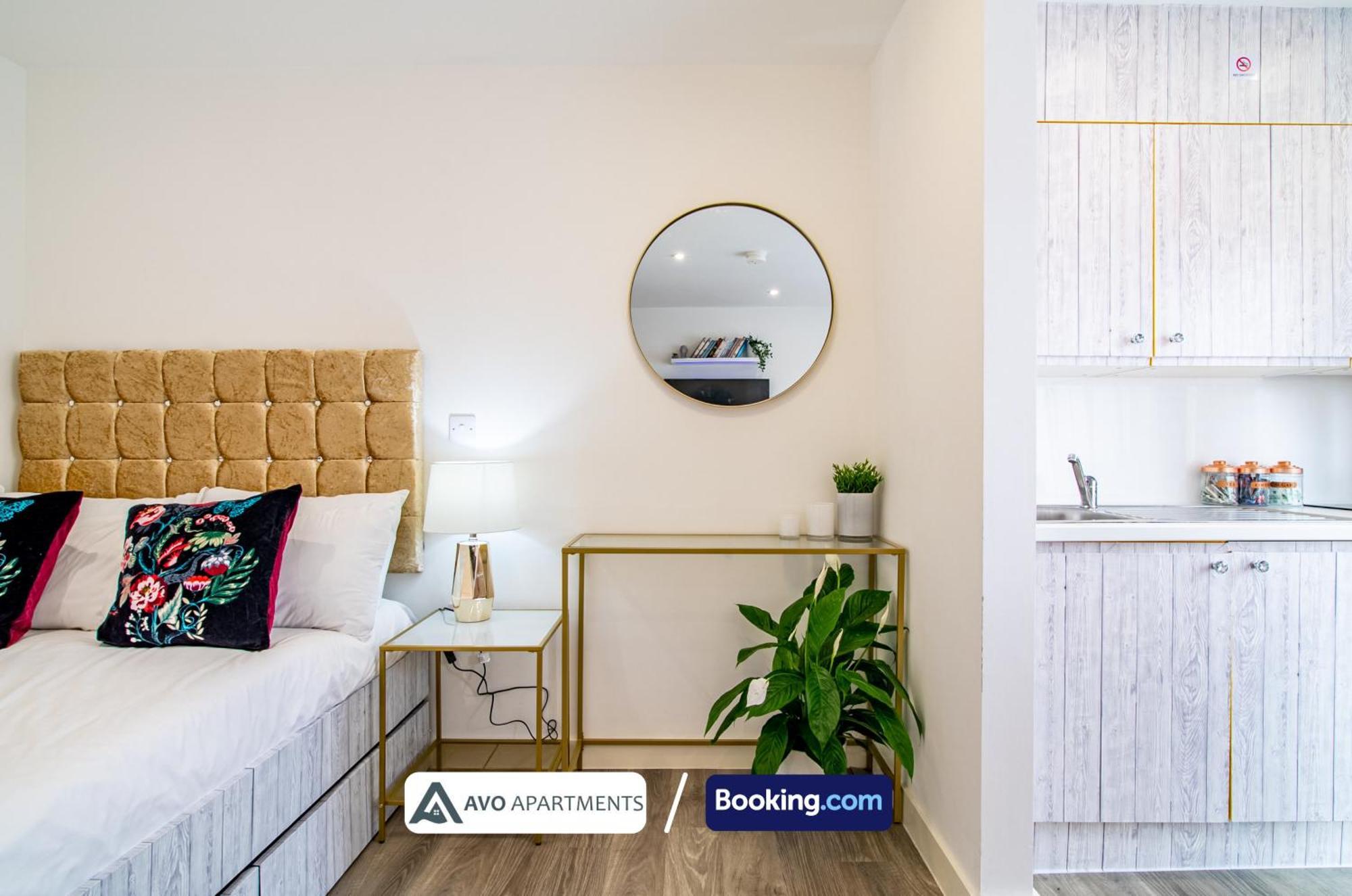 City Center Studio Apartments By Avo Apartments Sheffield Esterno foto