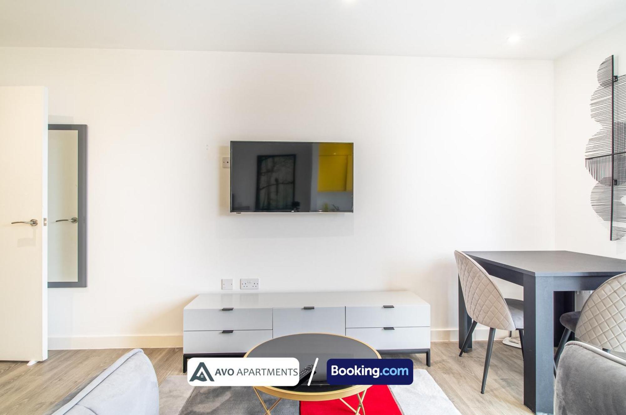 City Center Studio Apartments By Avo Apartments Sheffield Esterno foto