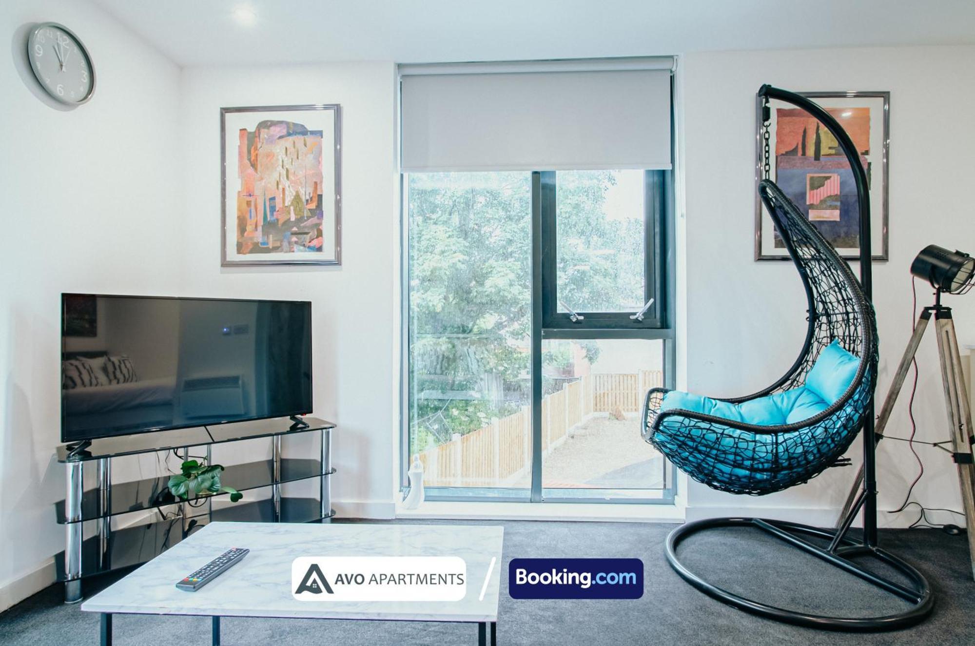 City Center Studio Apartments By Avo Apartments Sheffield Esterno foto