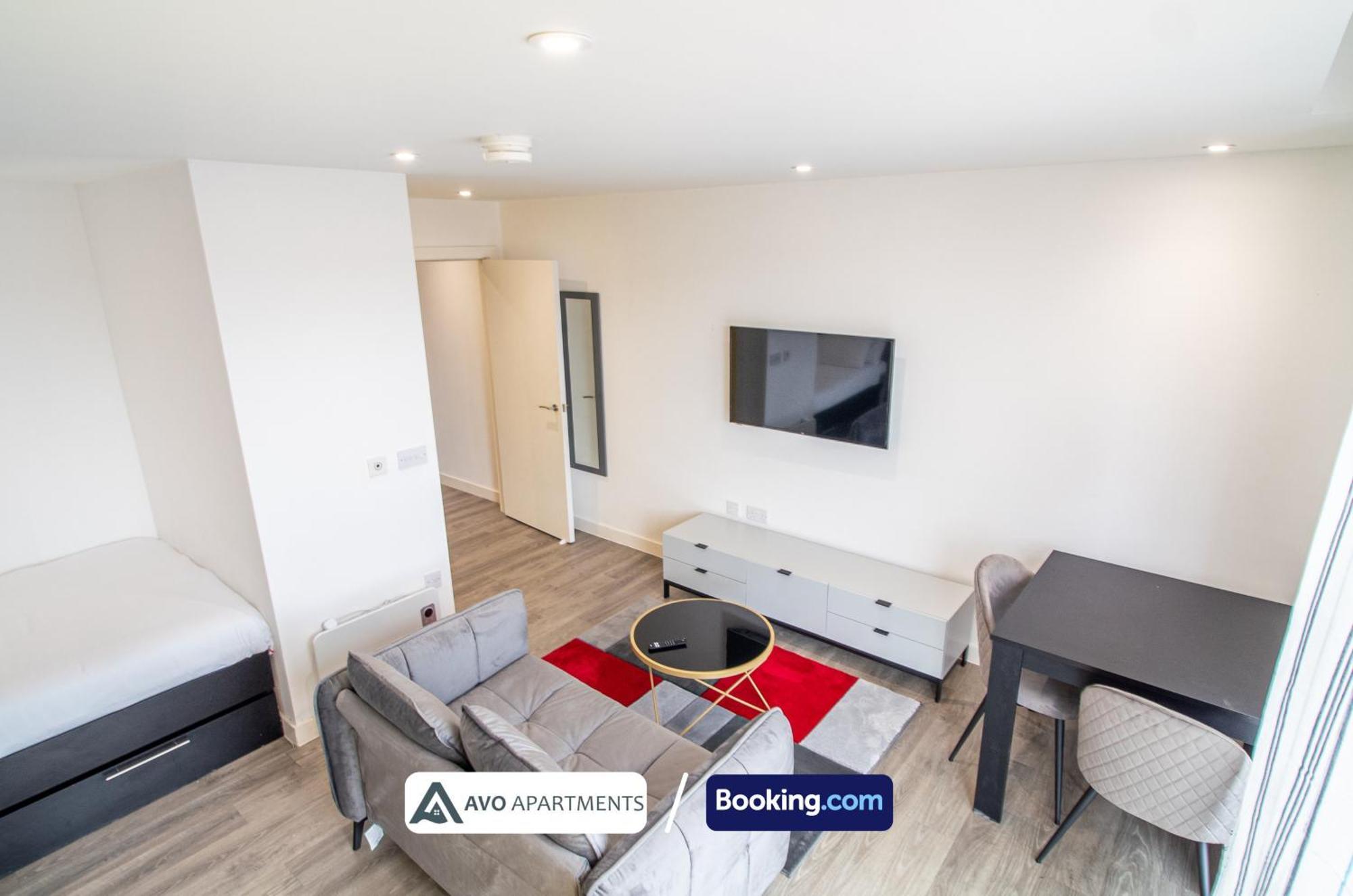 City Center Studio Apartments By Avo Apartments Sheffield Esterno foto