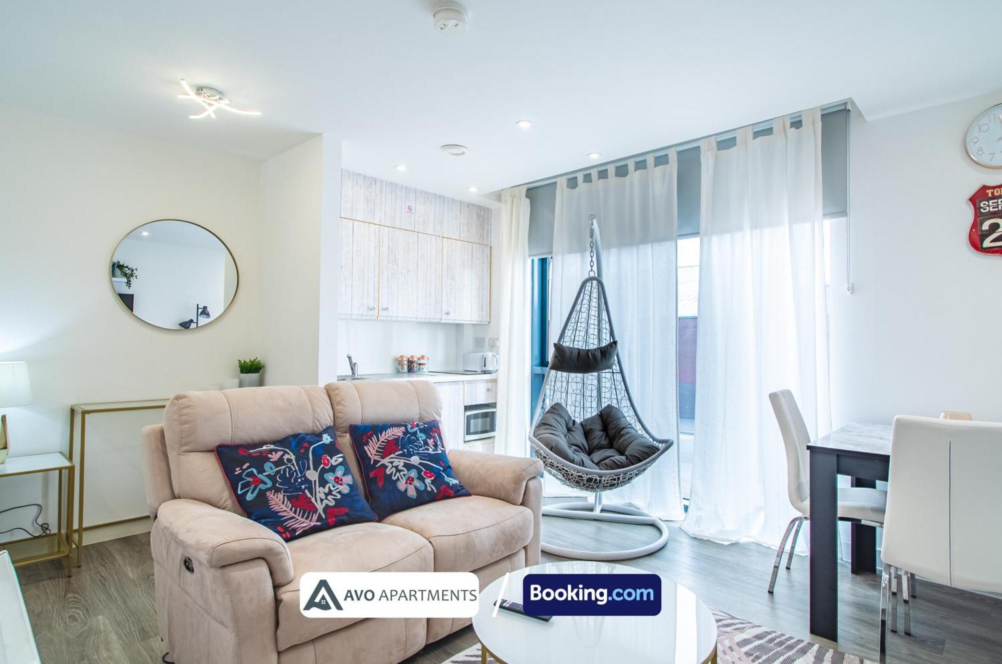 City Center Studio Apartments By Avo Apartments Sheffield Esterno foto