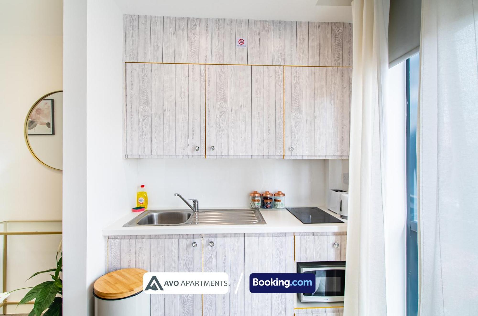 City Center Studio Apartments By Avo Apartments Sheffield Esterno foto