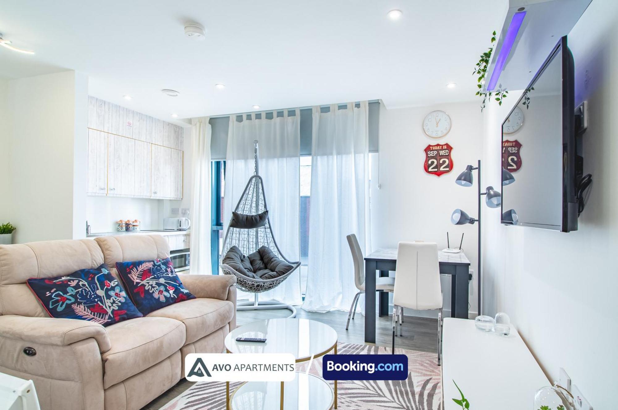 City Center Studio Apartments By Avo Apartments Sheffield Esterno foto