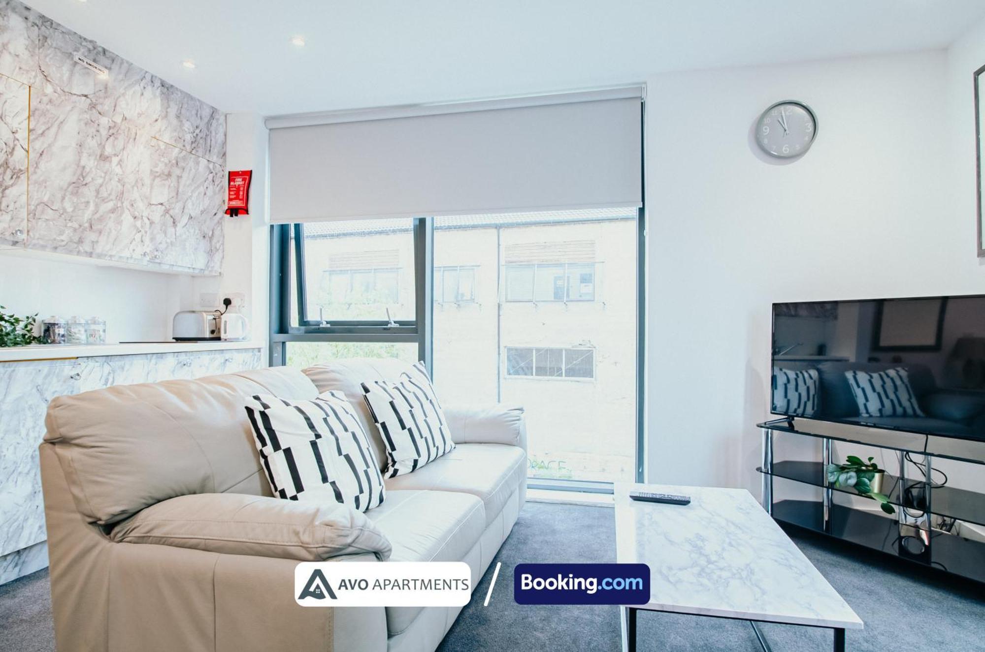 City Center Studio Apartments By Avo Apartments Sheffield Esterno foto