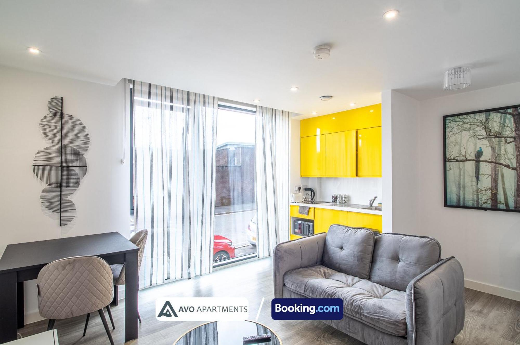 City Center Studio Apartments By Avo Apartments Sheffield Esterno foto