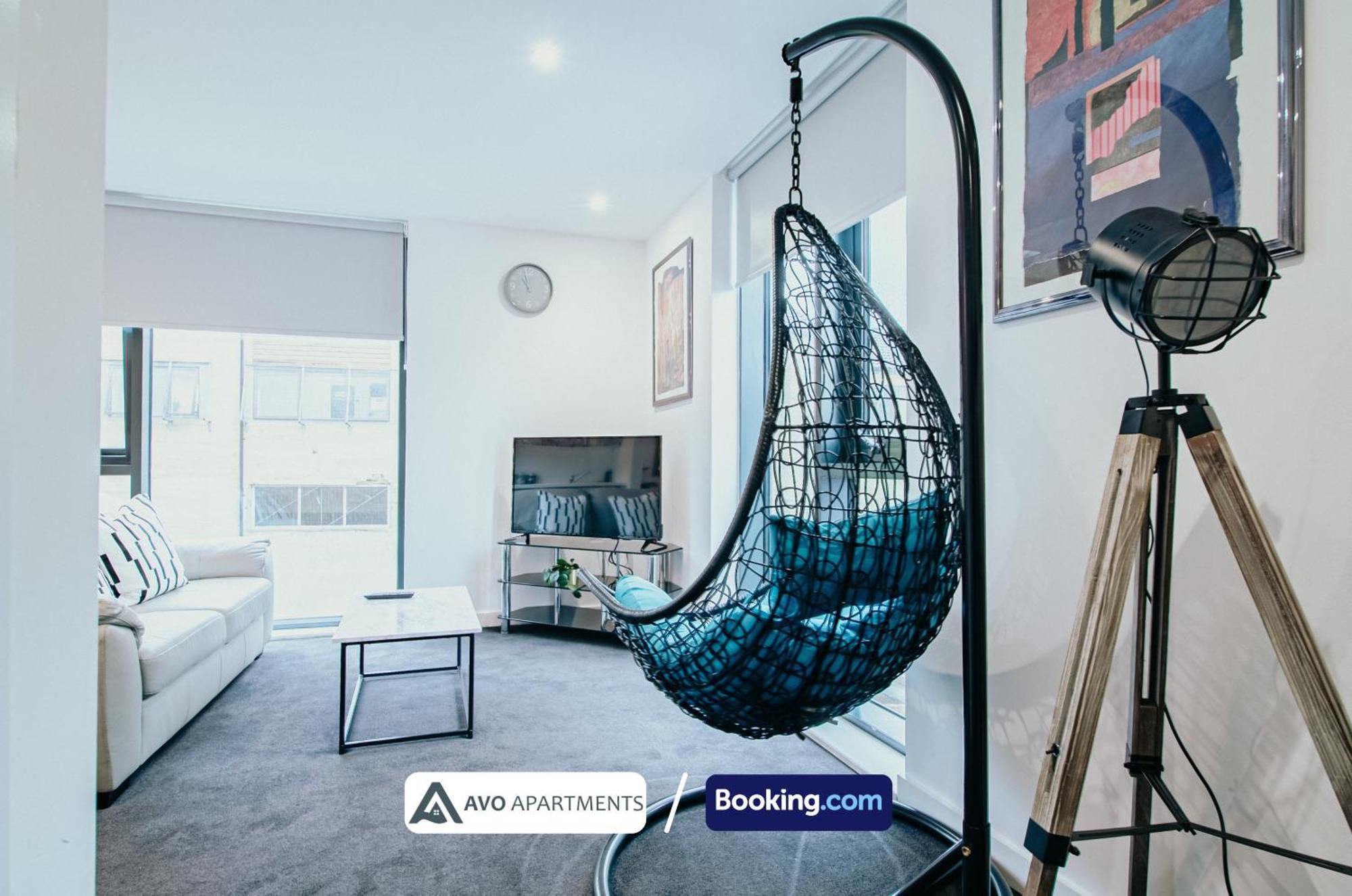 City Center Studio Apartments By Avo Apartments Sheffield Esterno foto