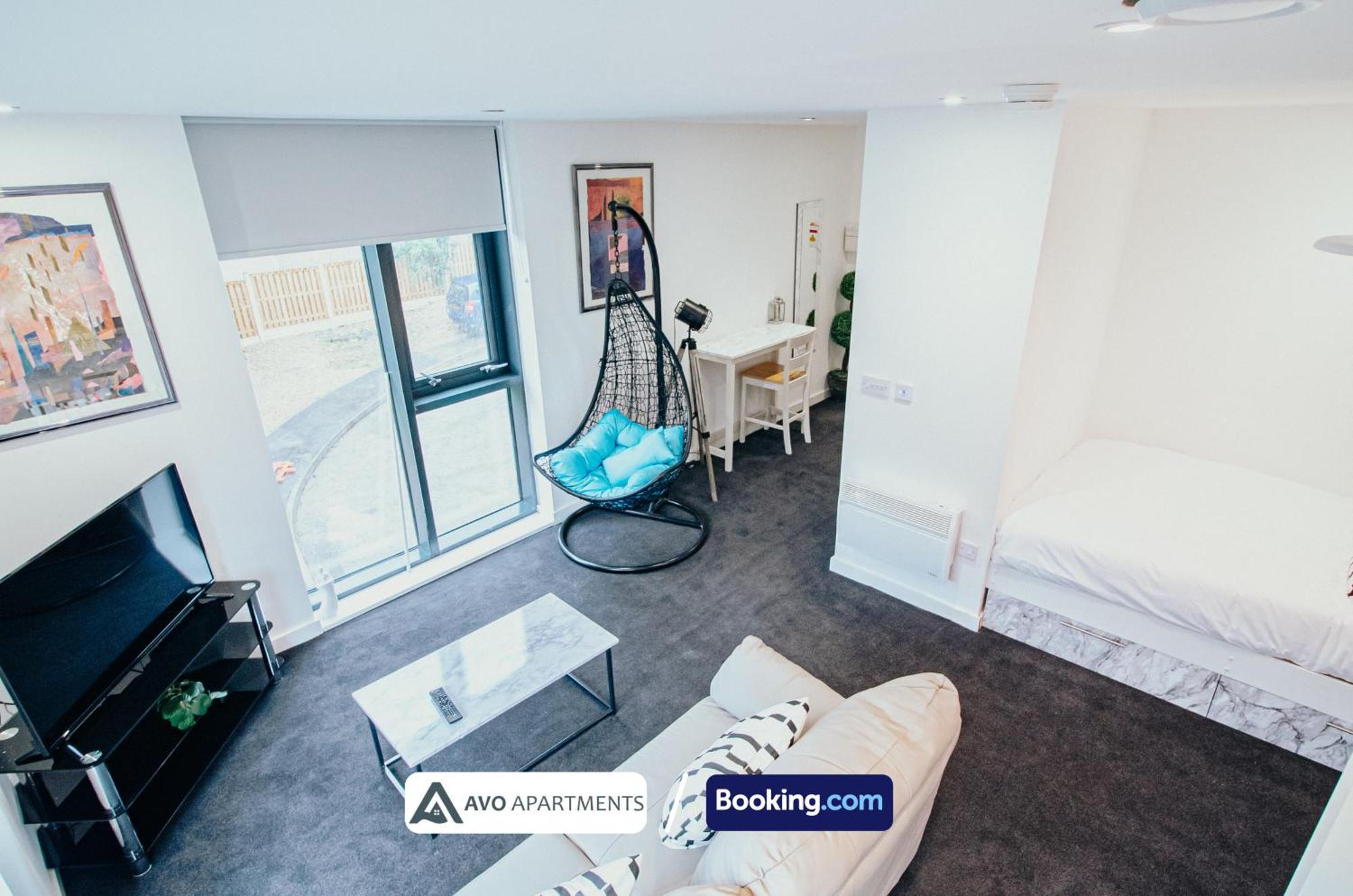 City Center Studio Apartments By Avo Apartments Sheffield Esterno foto