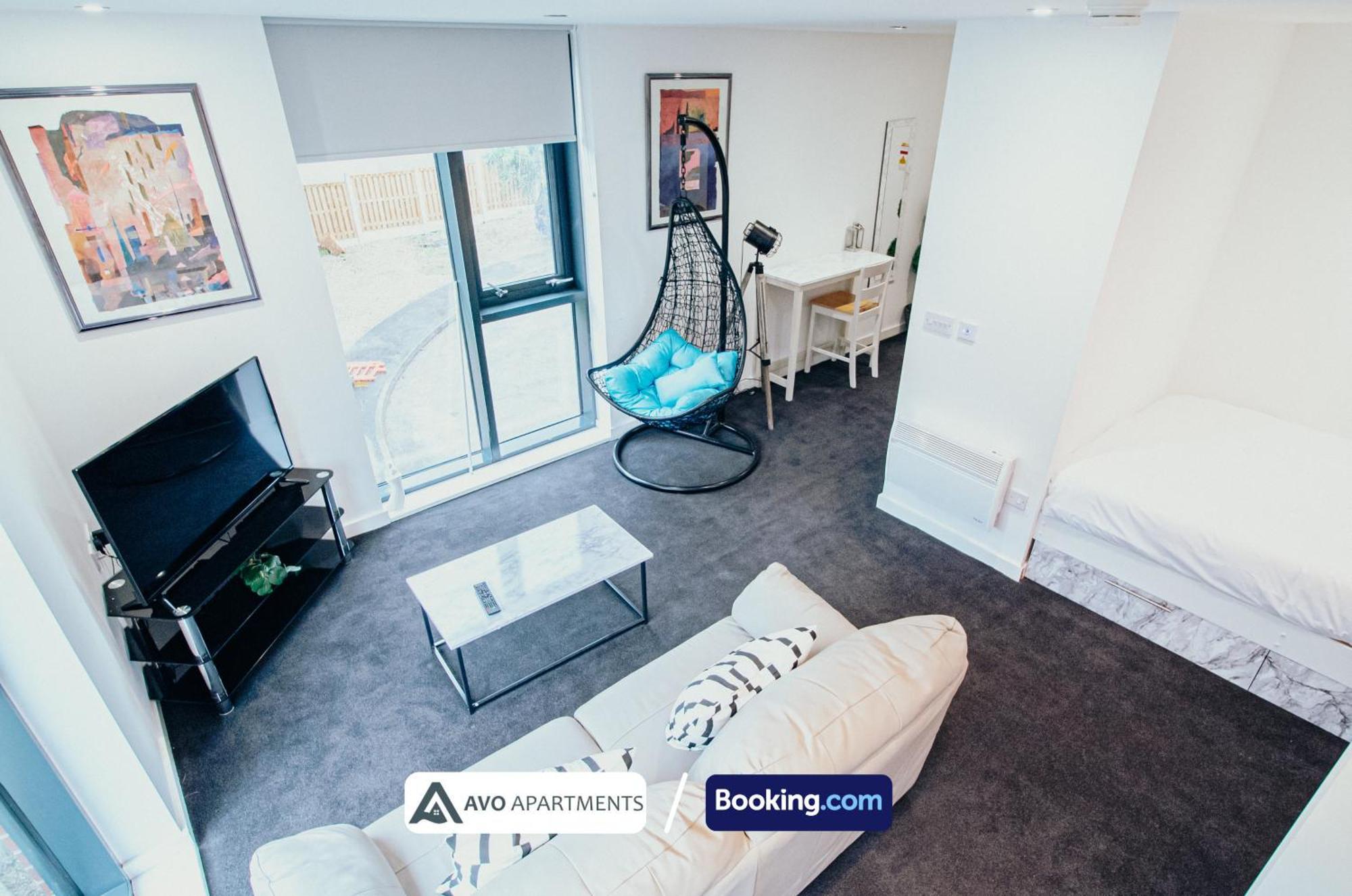 City Center Studio Apartments By Avo Apartments Sheffield Esterno foto
