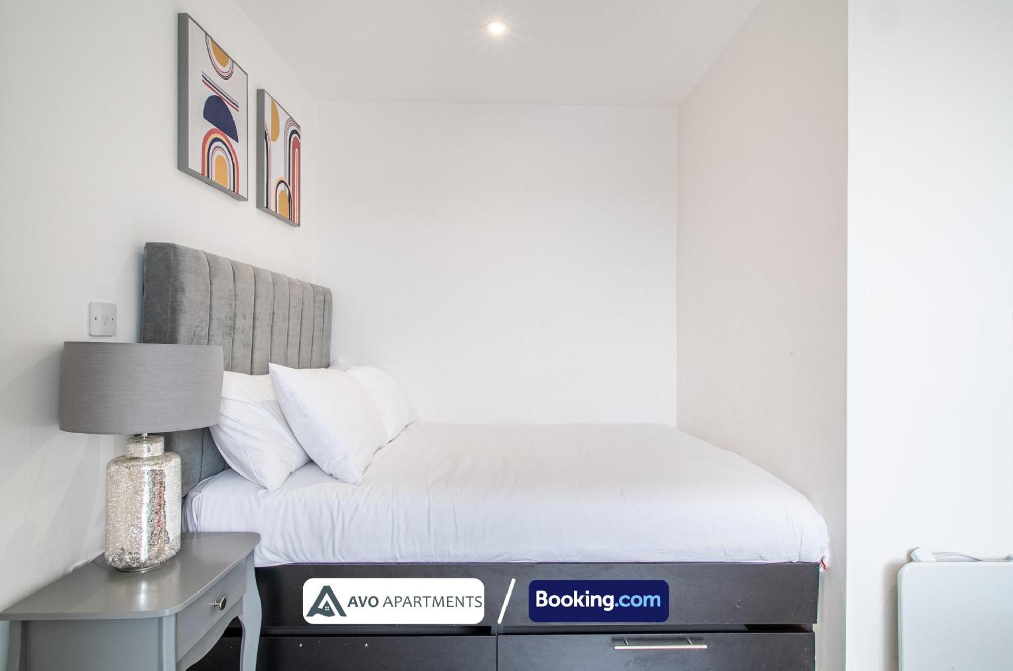 City Center Studio Apartments By Avo Apartments Sheffield Esterno foto
