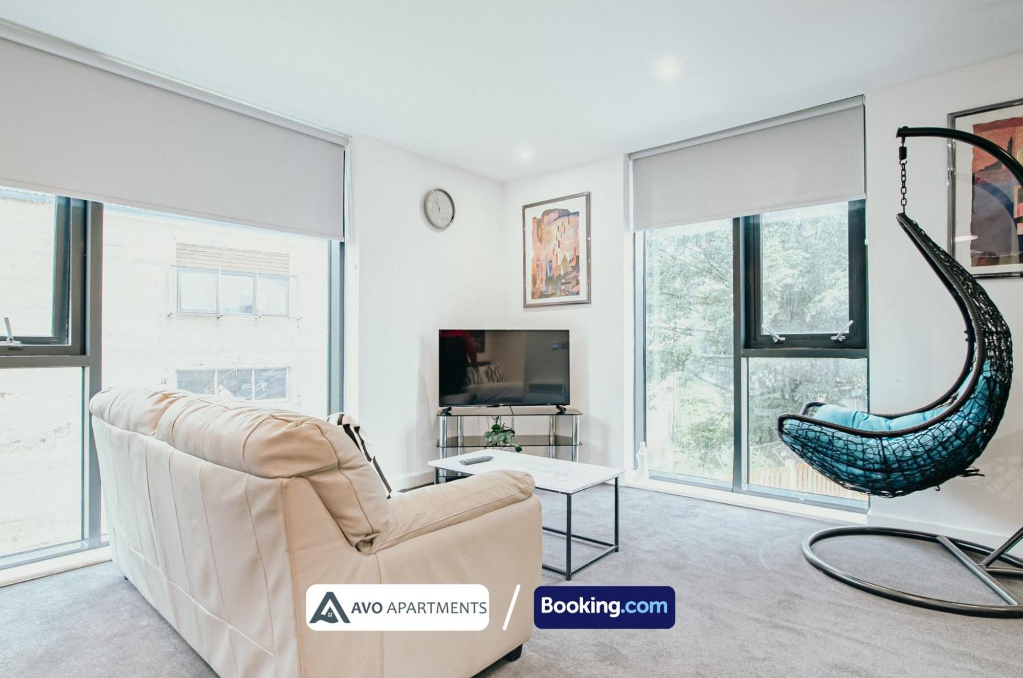 City Center Studio Apartments By Avo Apartments Sheffield Esterno foto