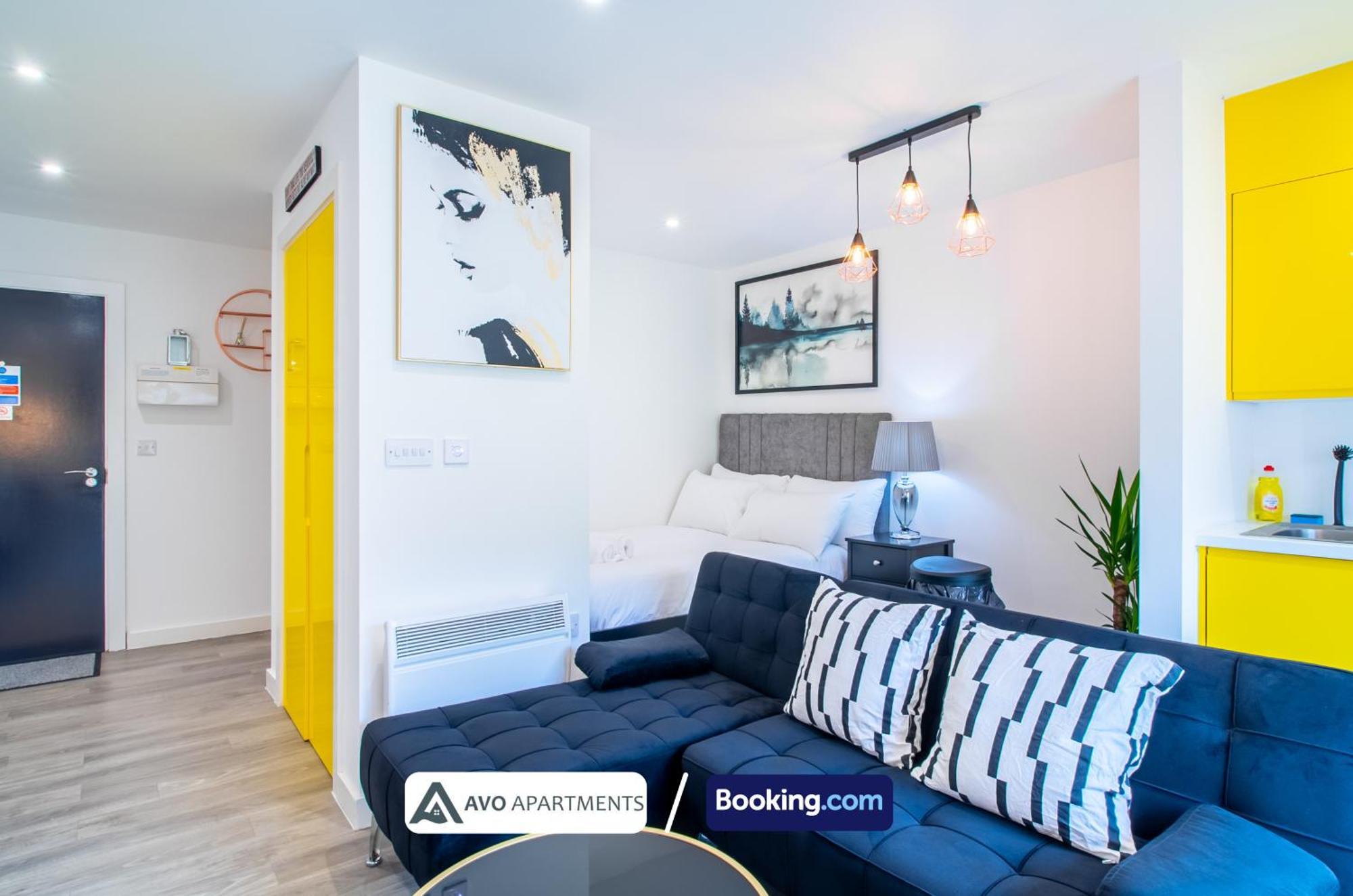 City Center Studio Apartments By Avo Apartments Sheffield Esterno foto