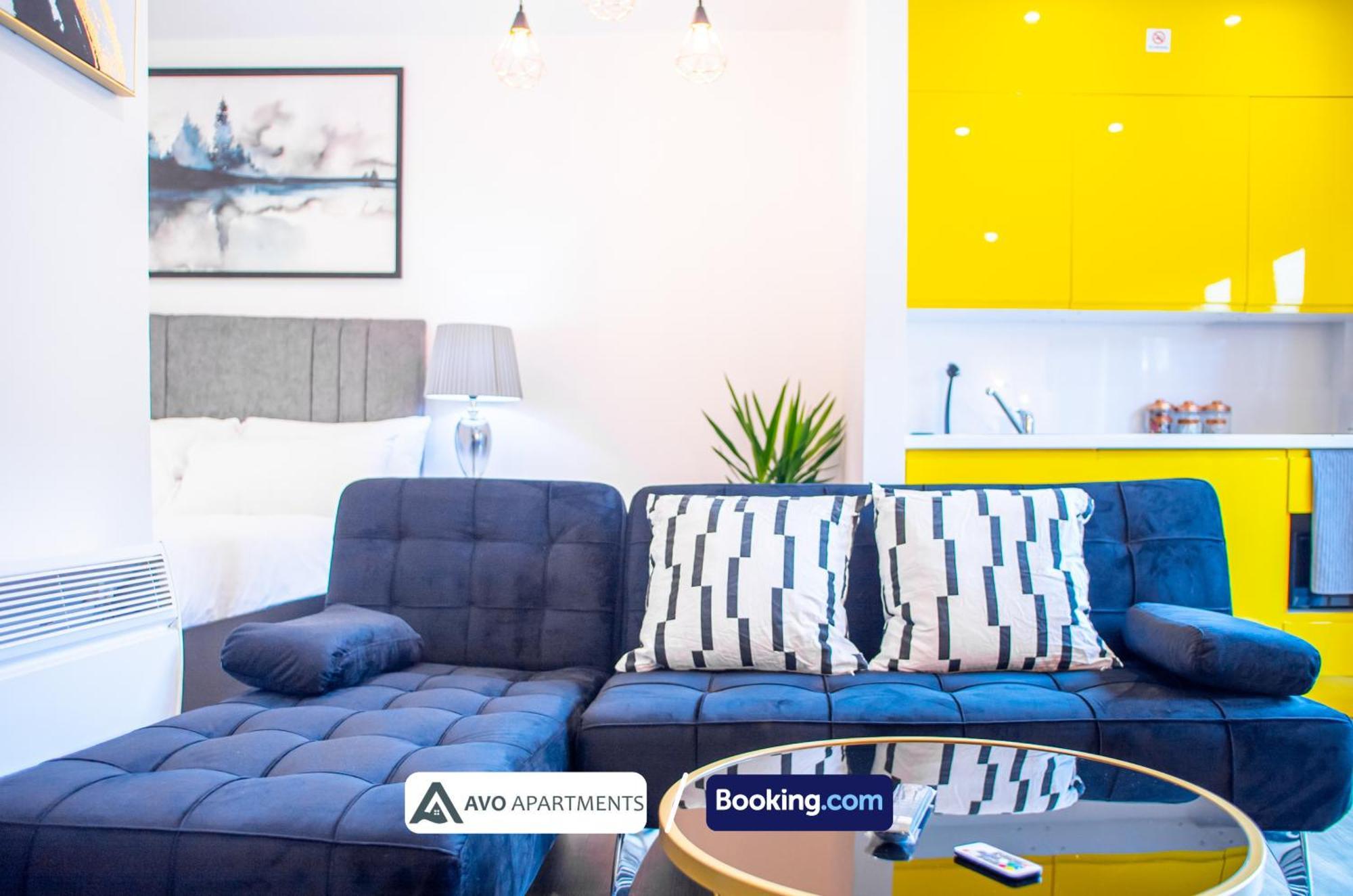 City Center Studio Apartments By Avo Apartments Sheffield Esterno foto