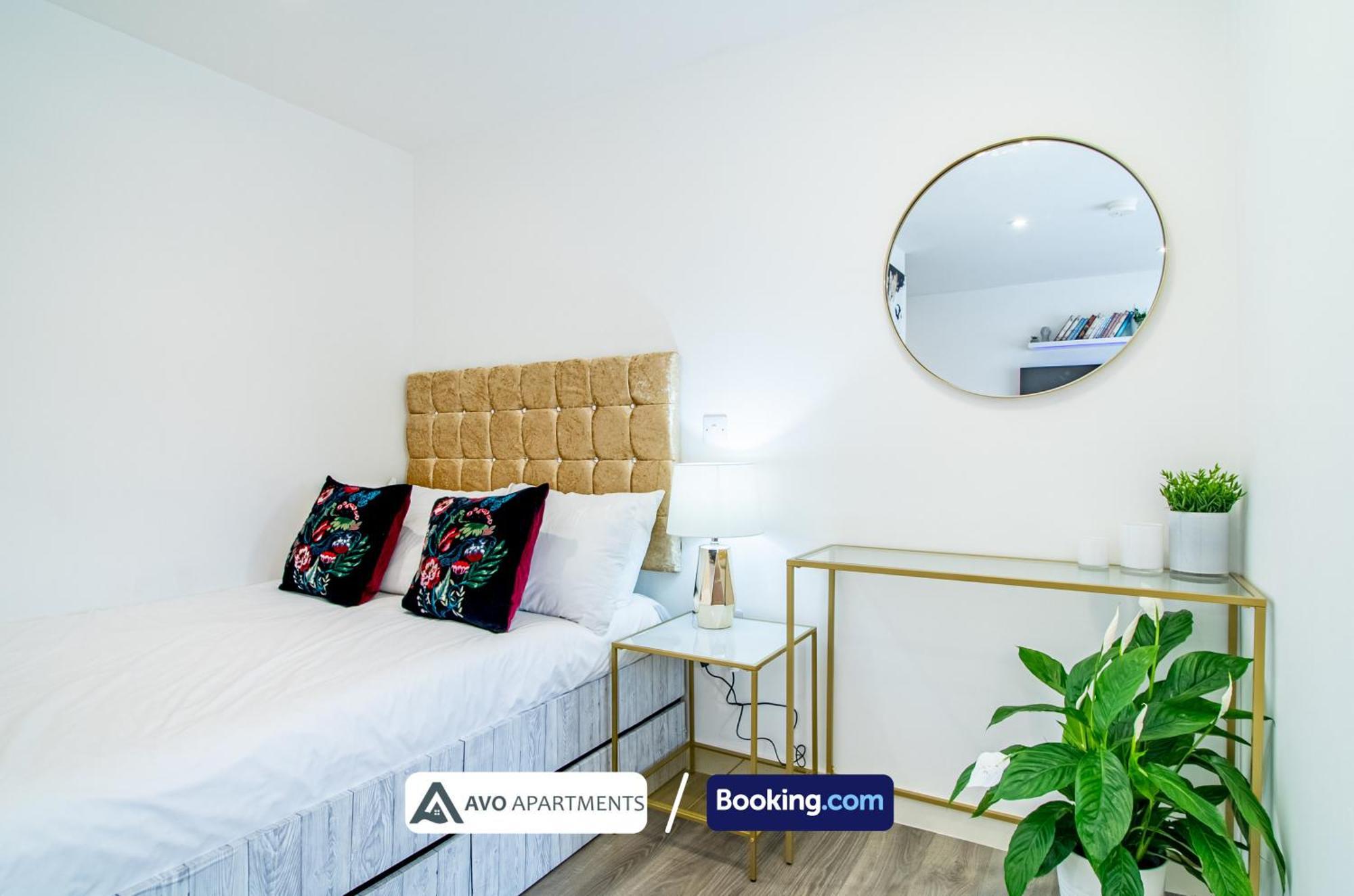 City Center Studio Apartments By Avo Apartments Sheffield Esterno foto