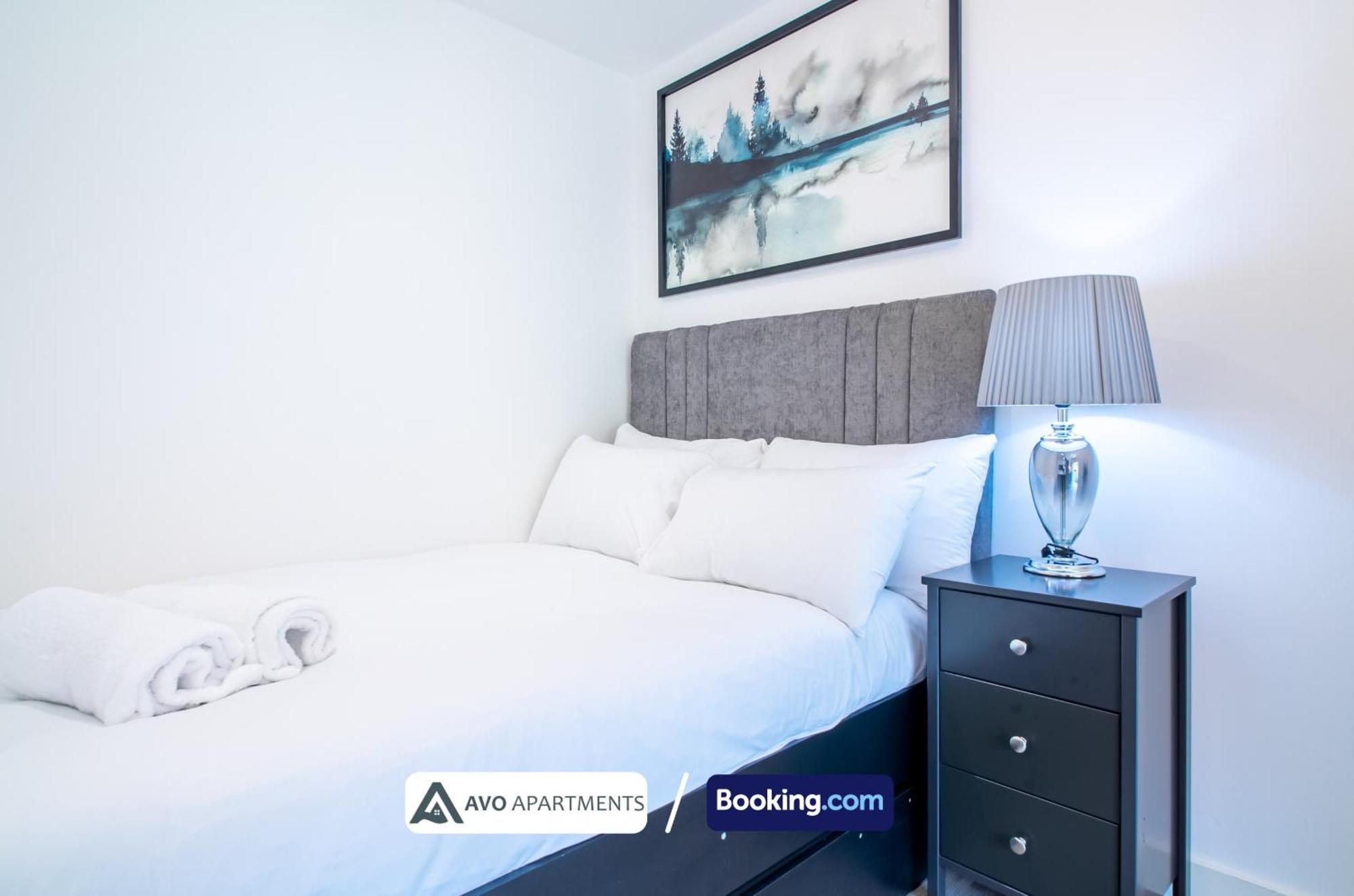 City Center Studio Apartments By Avo Apartments Sheffield Esterno foto