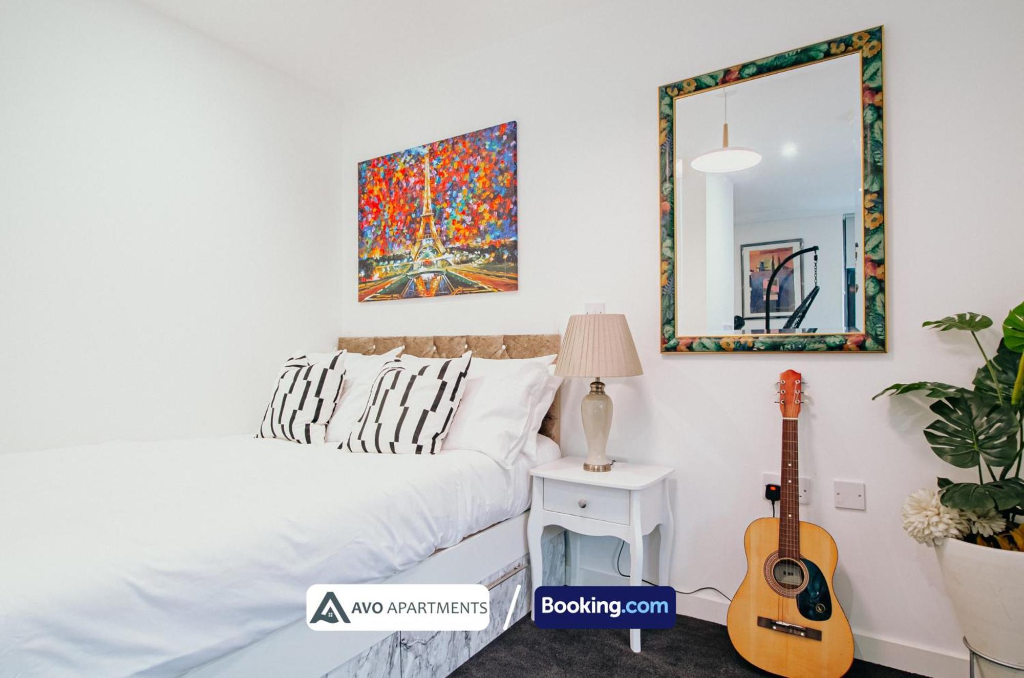 City Center Studio Apartments By Avo Apartments Sheffield Esterno foto