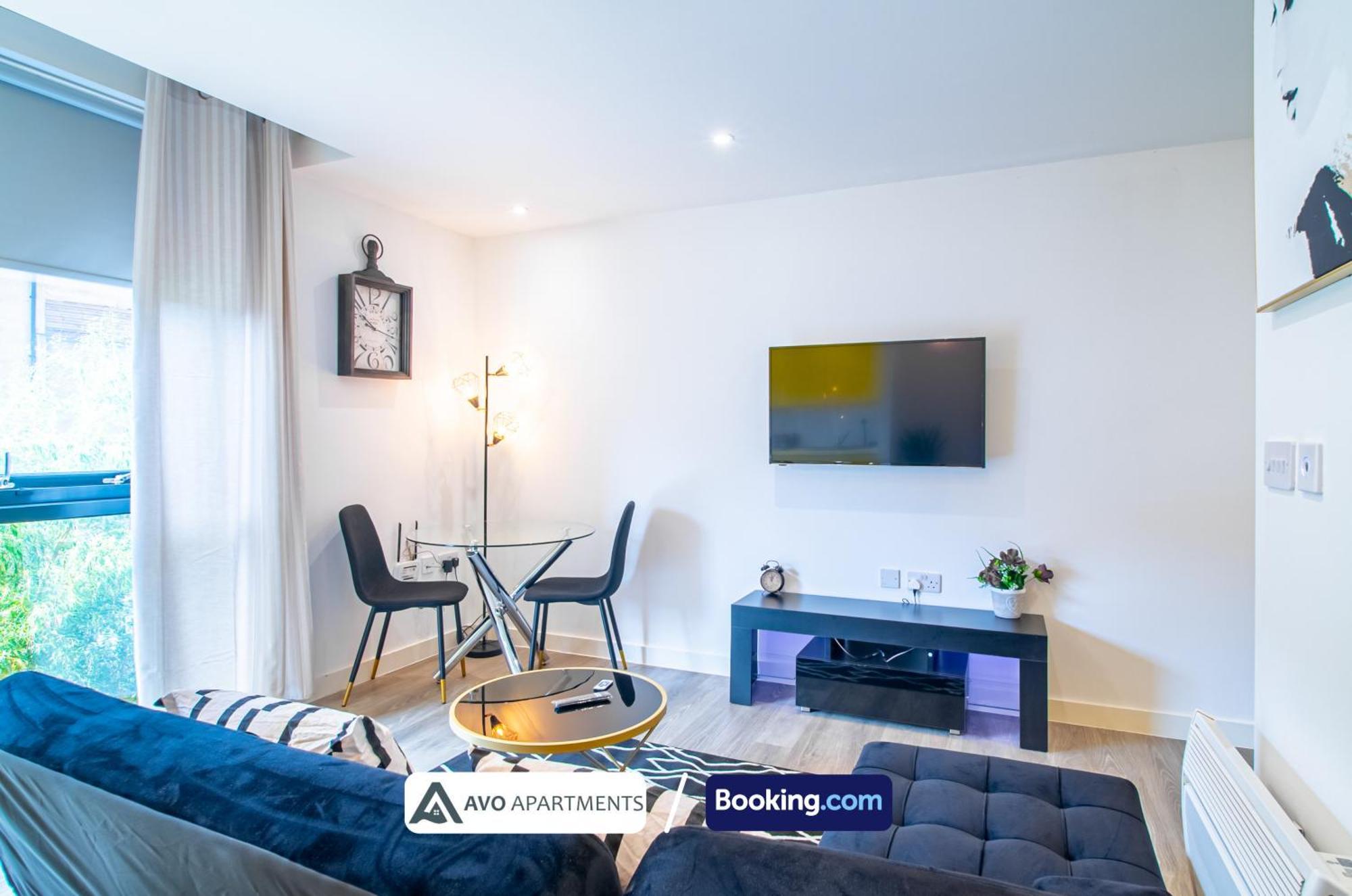City Center Studio Apartments By Avo Apartments Sheffield Esterno foto