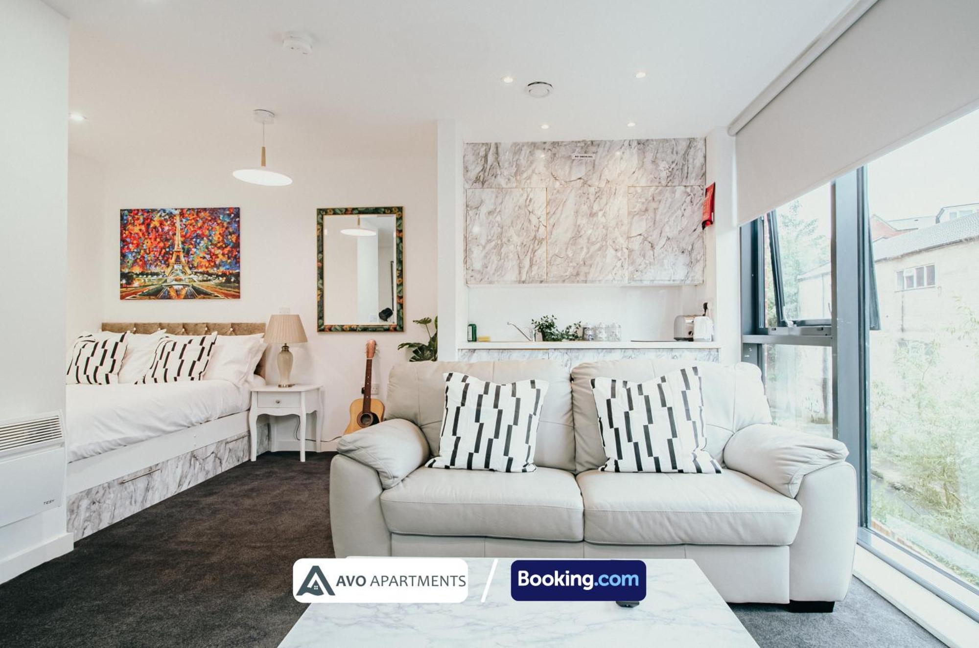 City Center Studio Apartments By Avo Apartments Sheffield Esterno foto