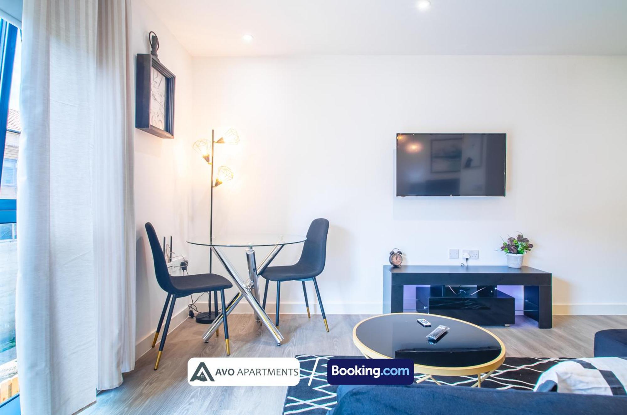 City Center Studio Apartments By Avo Apartments Sheffield Esterno foto