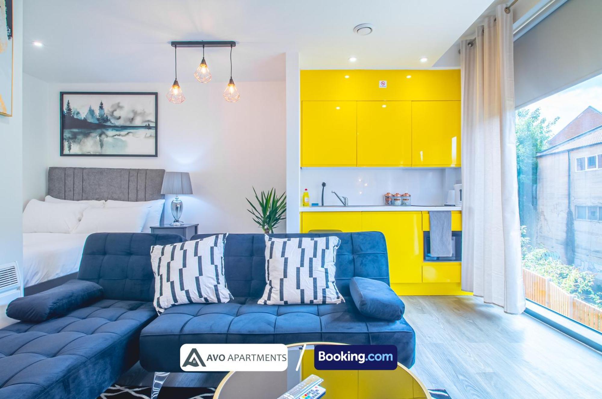 City Center Studio Apartments By Avo Apartments Sheffield Esterno foto