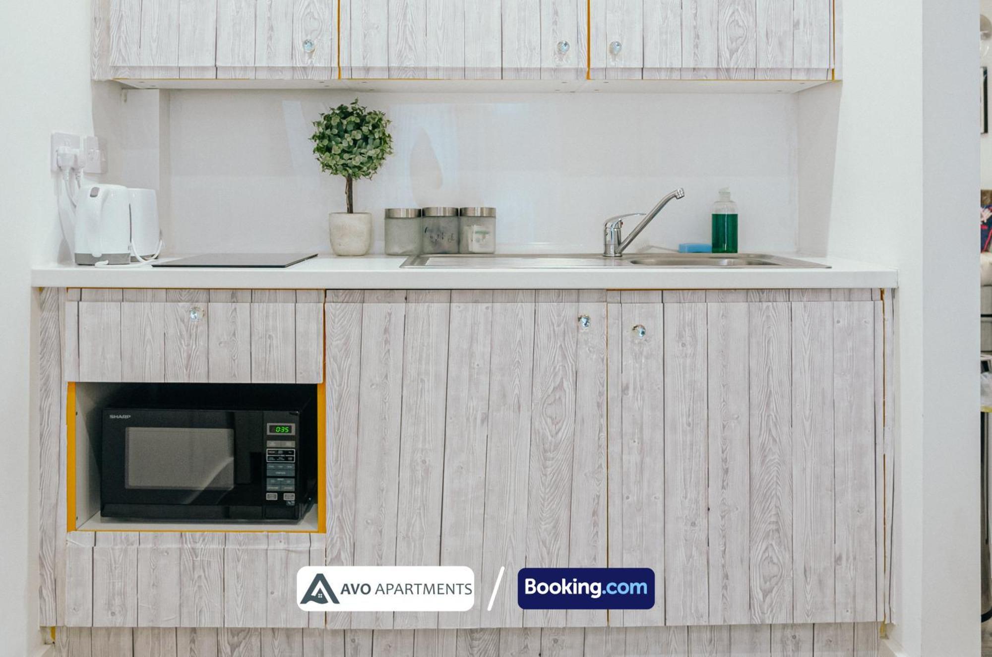 City Center Studio Apartments By Avo Apartments Sheffield Esterno foto