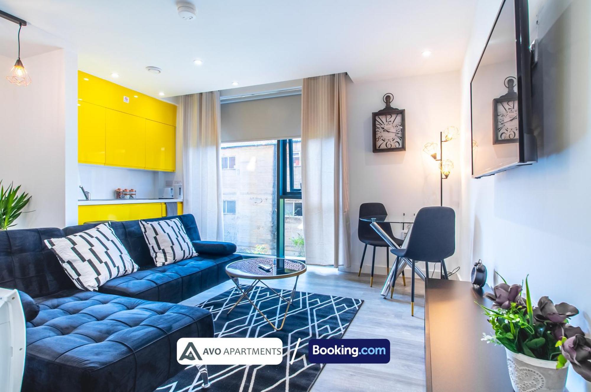 City Center Studio Apartments By Avo Apartments Sheffield Esterno foto