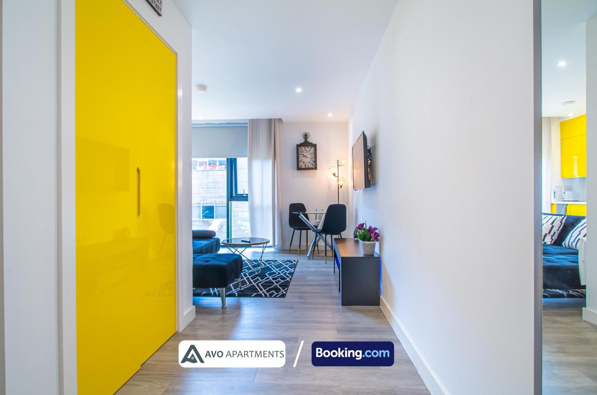City Center Studio Apartments By Avo Apartments Sheffield Esterno foto