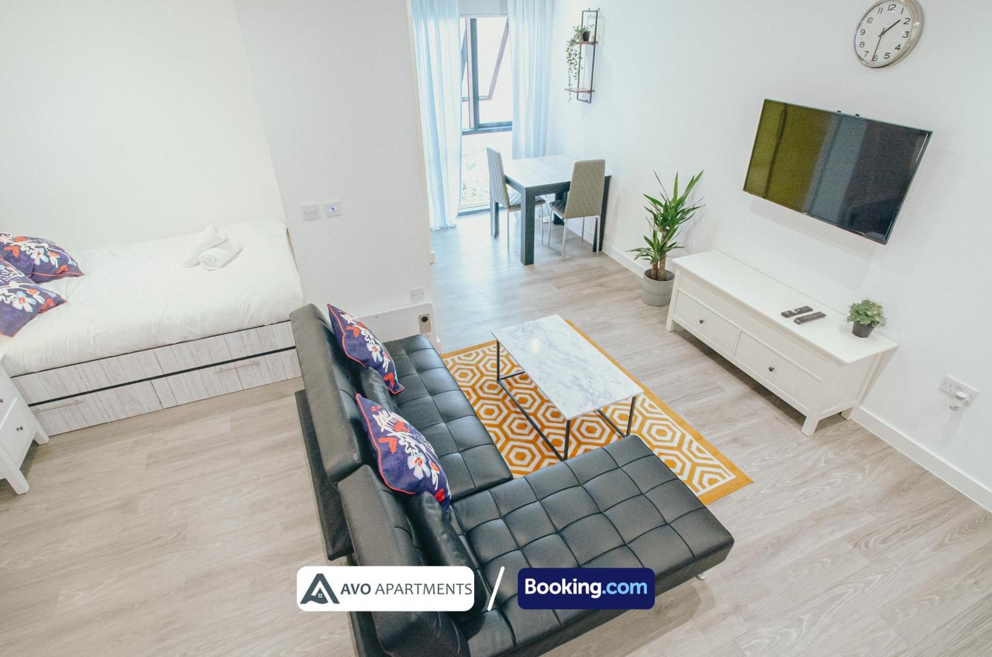 City Center Studio Apartments By Avo Apartments Sheffield Esterno foto