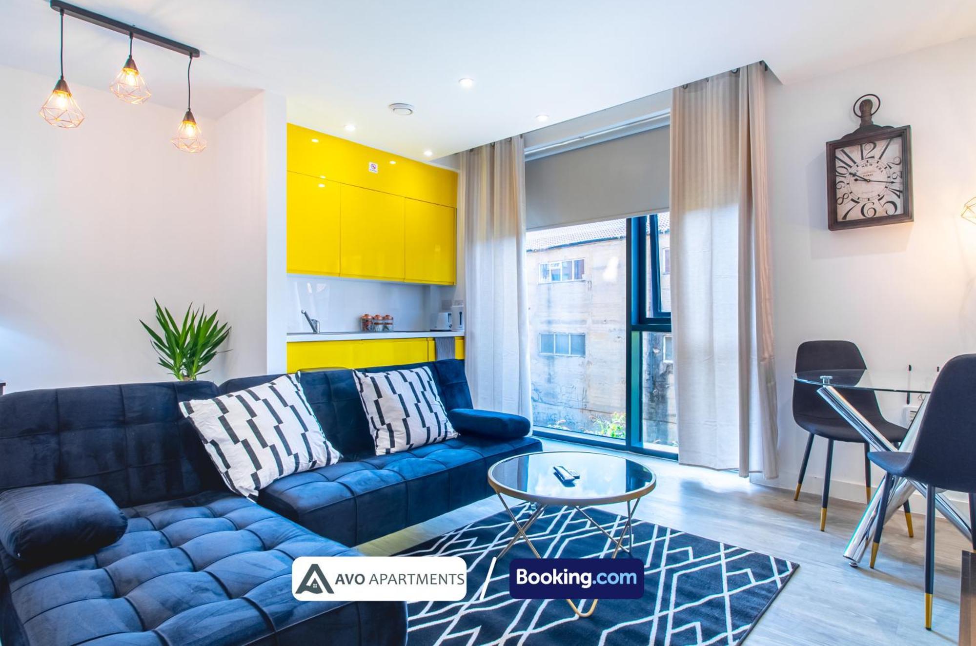 City Center Studio Apartments By Avo Apartments Sheffield Esterno foto