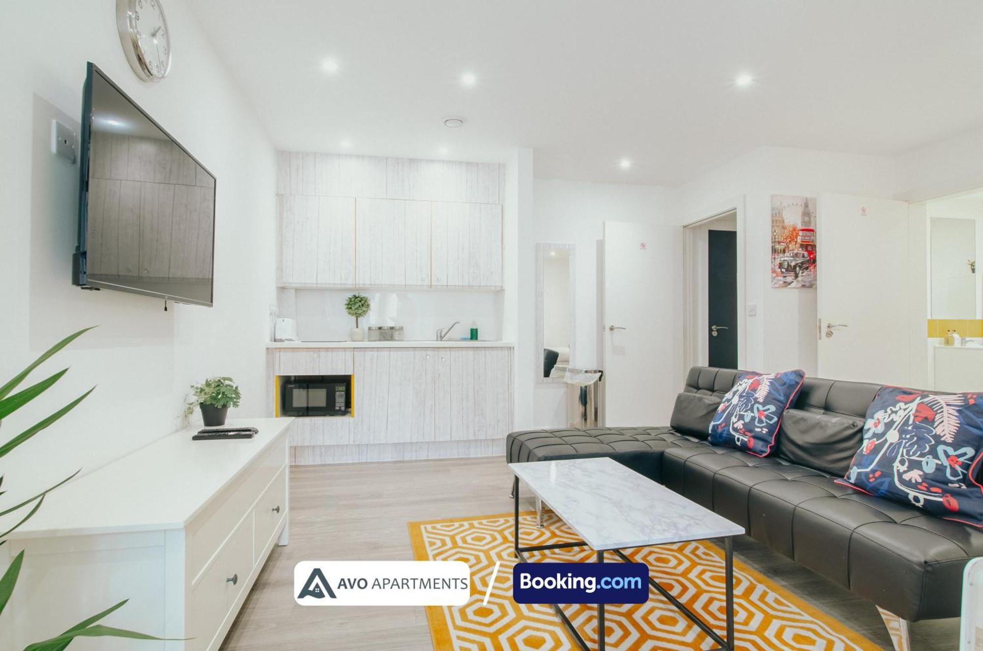 City Center Studio Apartments By Avo Apartments Sheffield Esterno foto