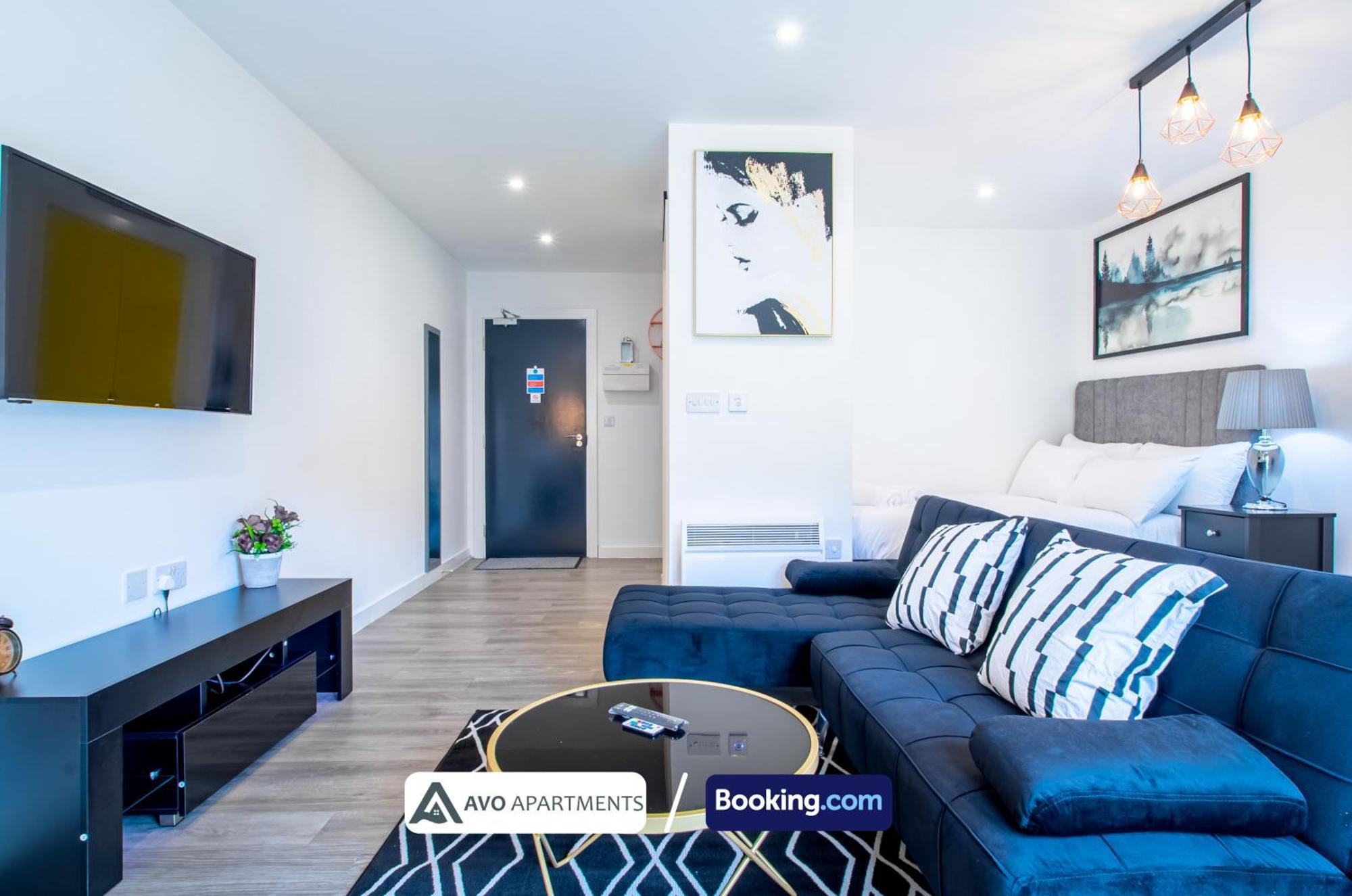 City Center Studio Apartments By Avo Apartments Sheffield Esterno foto