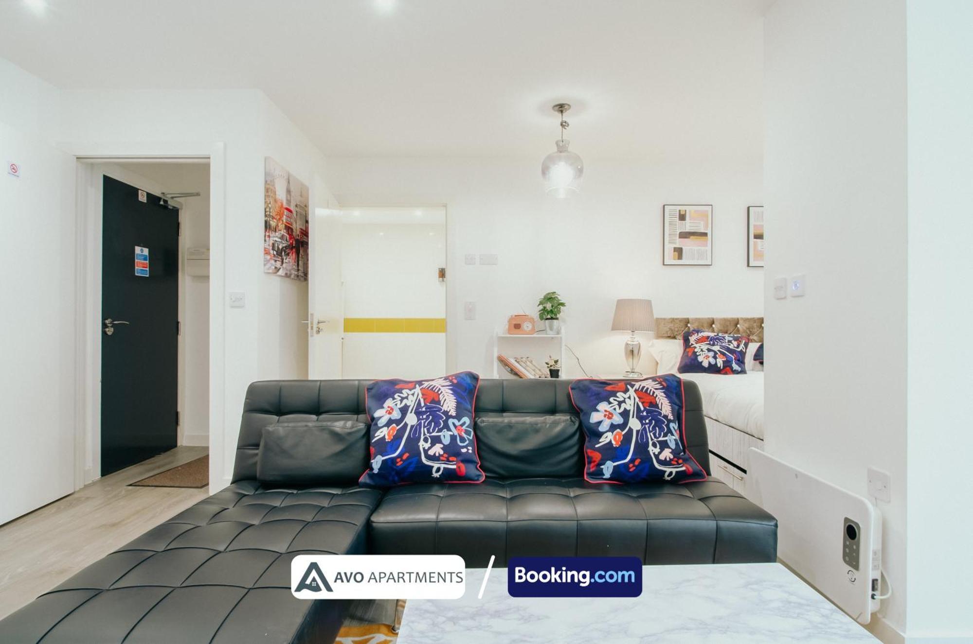 City Center Studio Apartments By Avo Apartments Sheffield Esterno foto