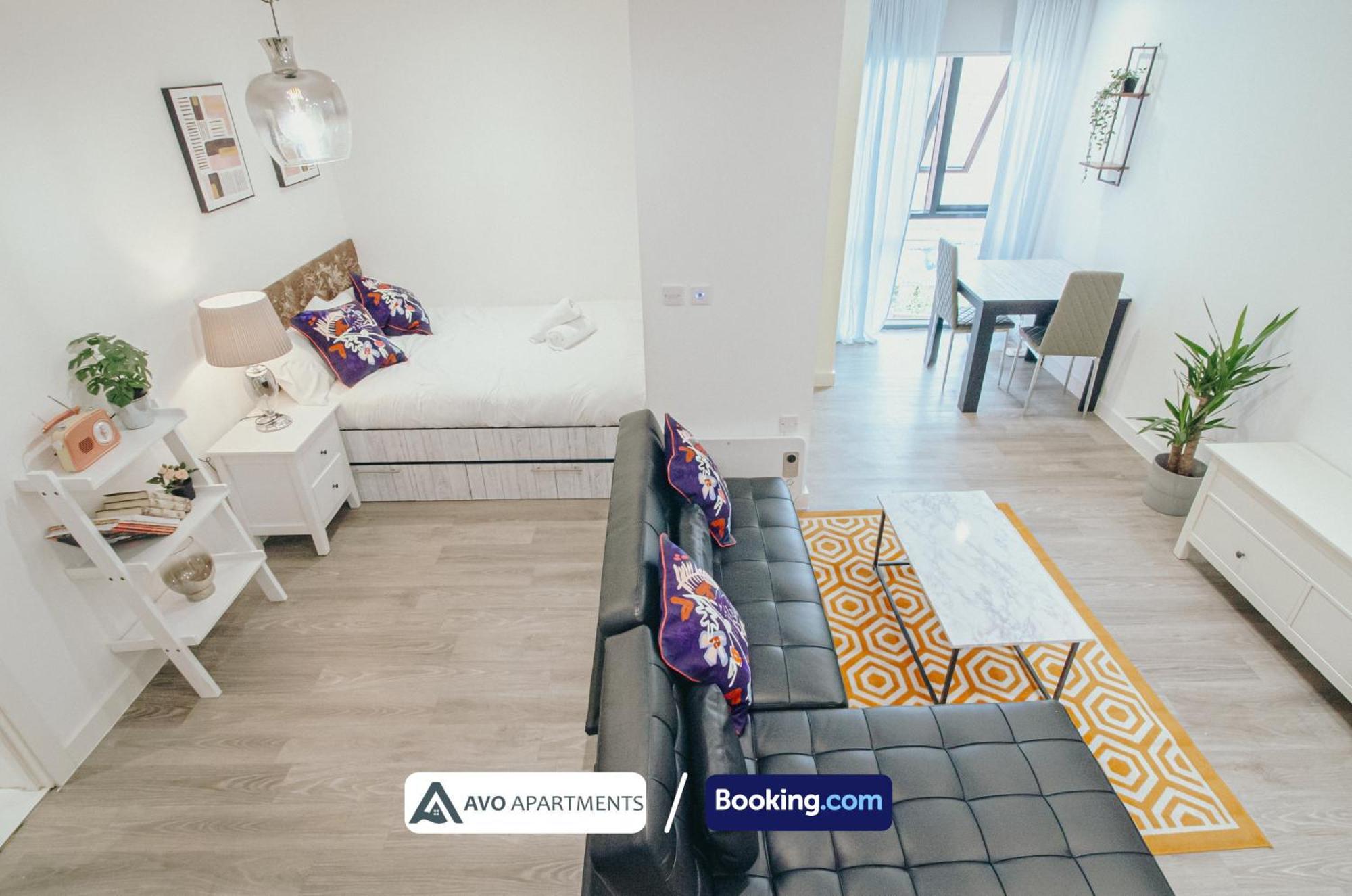 City Center Studio Apartments By Avo Apartments Sheffield Esterno foto